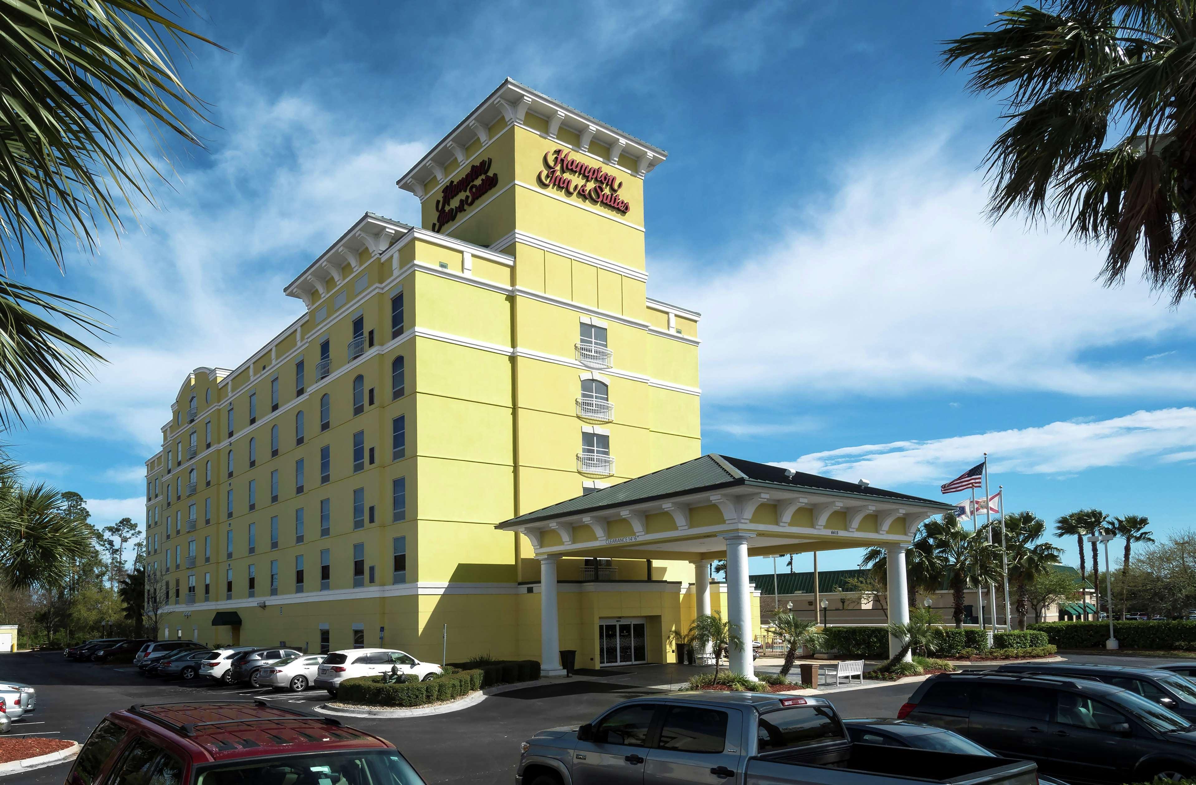 Hampton Inn & Suites Jacksonville Deerwood Park מראה חיצוני תמונה