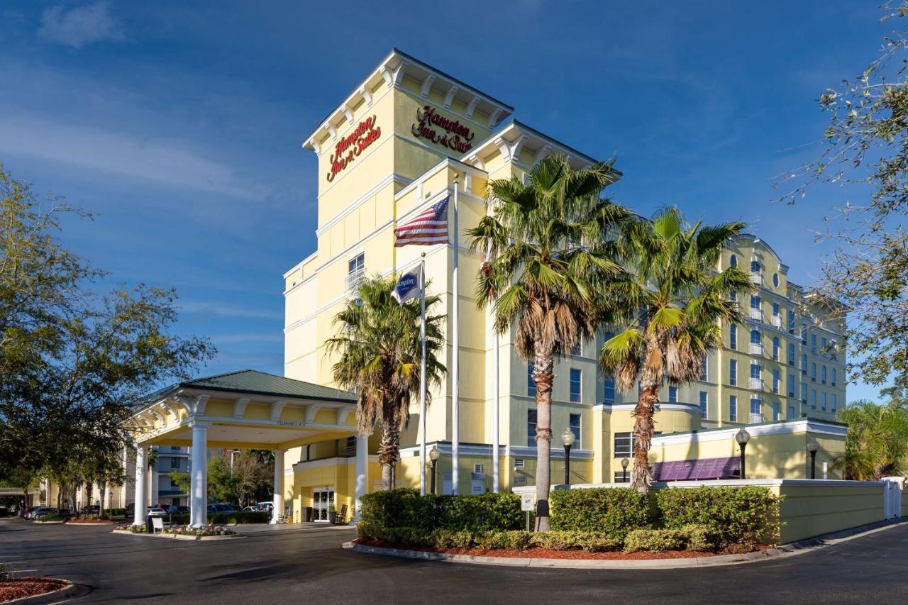 Hampton Inn & Suites Jacksonville Deerwood Park מראה חיצוני תמונה
