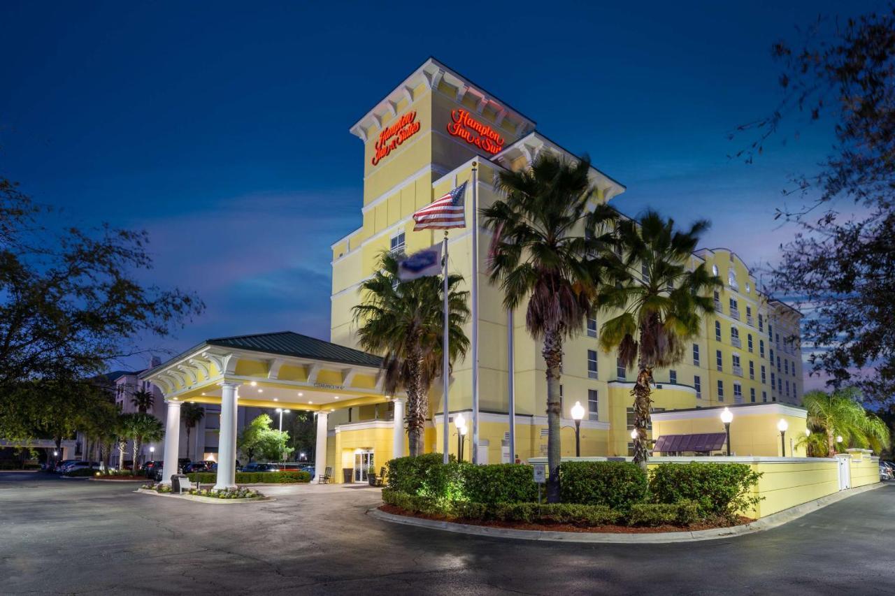 Hampton Inn & Suites Jacksonville Deerwood Park מראה חיצוני תמונה