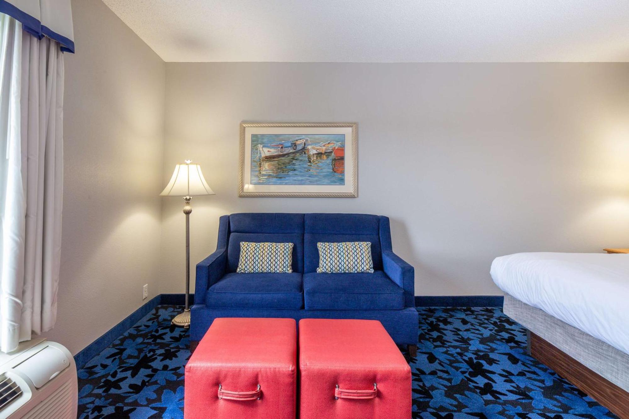 Hampton Inn & Suites Jacksonville Deerwood Park מראה חיצוני תמונה